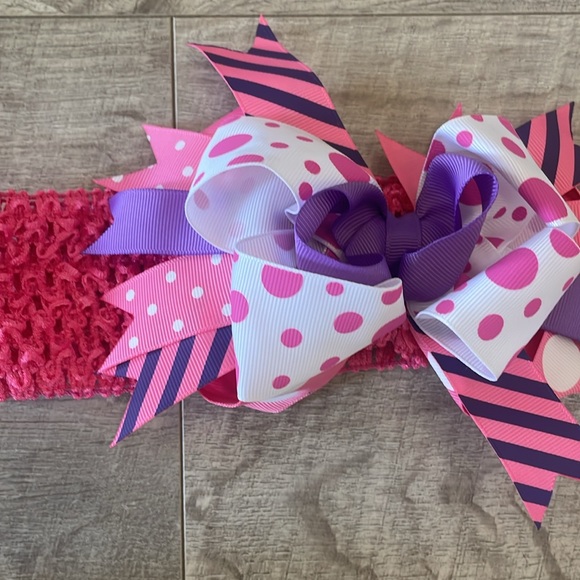 Big bow headbands - Picture 4 of 4